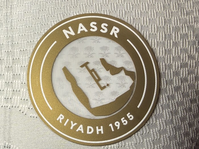 Al-Nassr Third Man Player Jersey 26/27