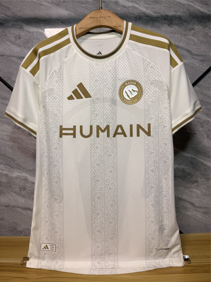 Al-Nassr Third Man Player Jersey 26/27
