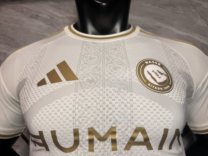 Al-Nassr Third Man Player Jersey 26/27