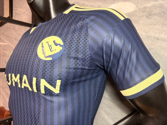Al-Nassr Away Man Player Jersey 26/27