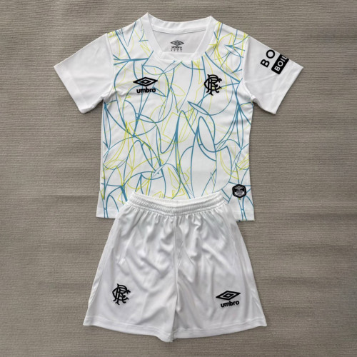 Rangers Home Goalkeeper Kids Suit 26/27