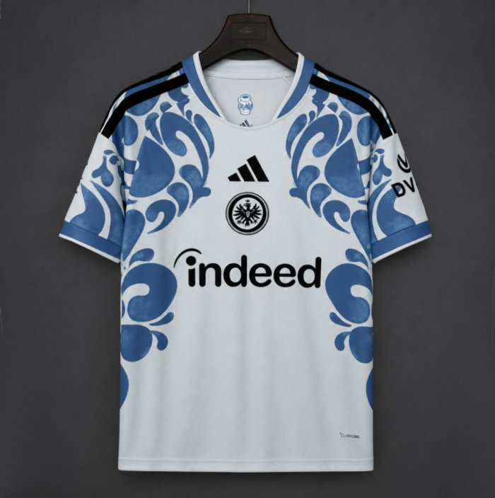 Copy Eintracht Frankfurt Third Man Jersey 26/27