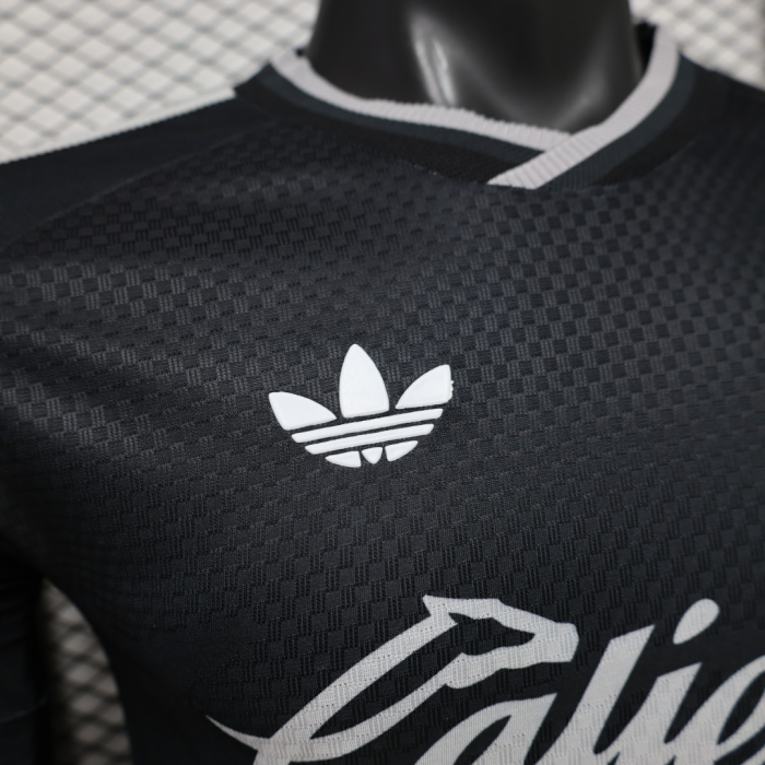 Club America Away Men Player Long Sleeve Jersey 26/27