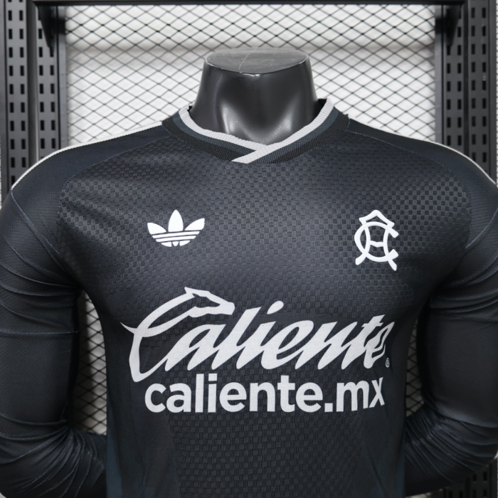 Club America Away Men Player Long Sleeve Jersey 26/27