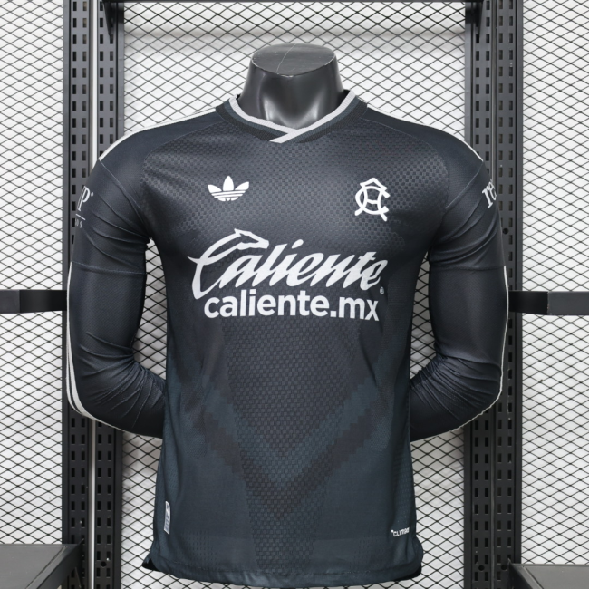 Club America Away Men Player Long Sleeve Jersey 26/27