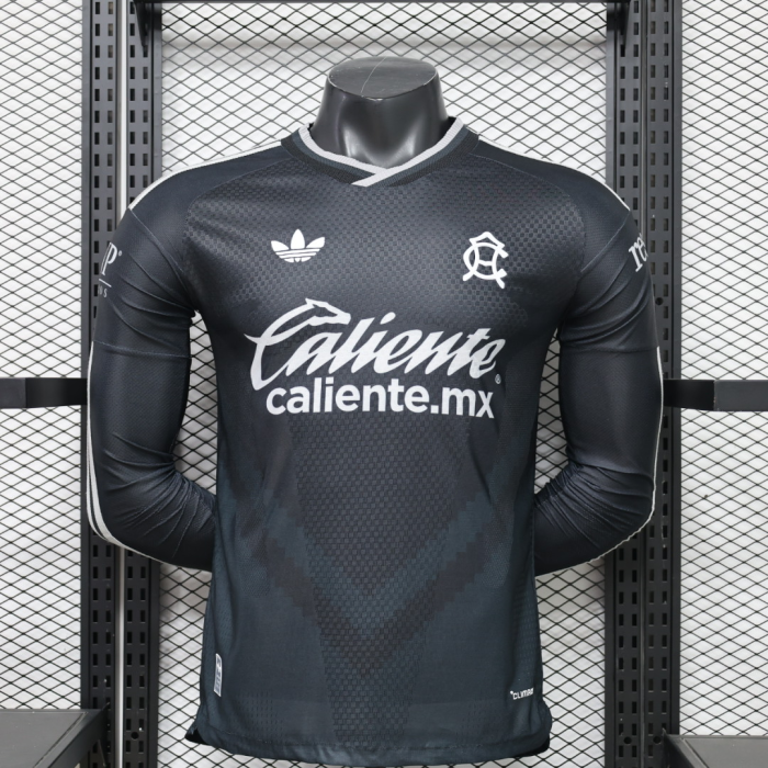 Club America Away Men Player Long Sleeve Jersey 26/27