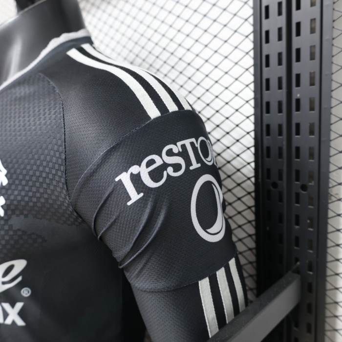 Club America Away Men Player Long Sleeve Jersey 26/27