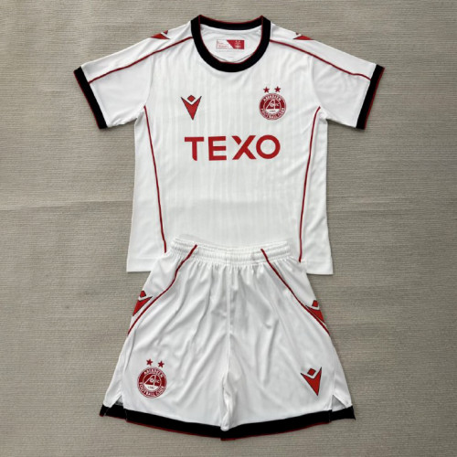 Aberdeen FC Away Kids Jersey Suit 26/27
