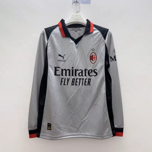 AC Milan x Slam Jam Fourth Long Sleeve Jersey 25/26