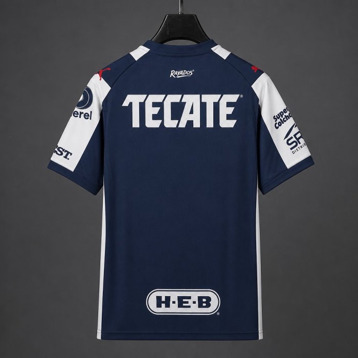 Monterrey Home Man Jersey 26/27