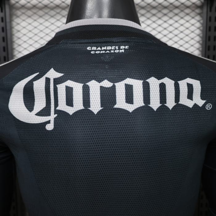 Club America Away Men Player Long Sleeve Jersey 26/27