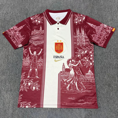 Spain 2026 Special Edition Man Polo Jersey