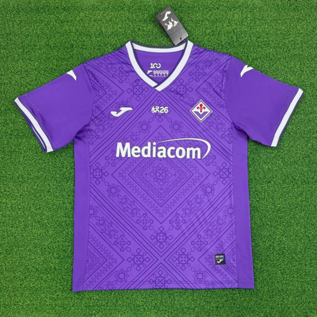 Fiorentina Home Man Jersey 26/27