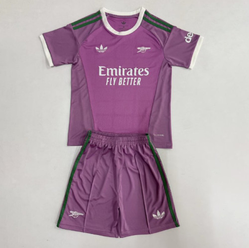 Arsenal Green Purple Goalkeeper Men Jersey Suit 26/27