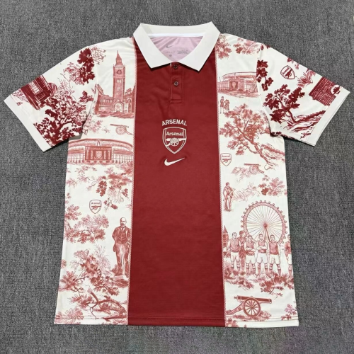 Arsenal Special Man Polo Jersey 26/27