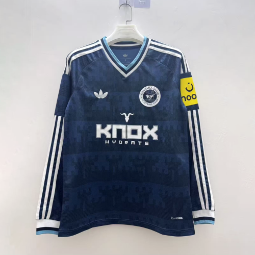 Newcastle United Man Away Long Sleeve Jersey 26/27