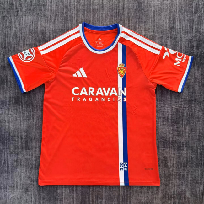 Real Zaragoza Away Men Jersey 26/27