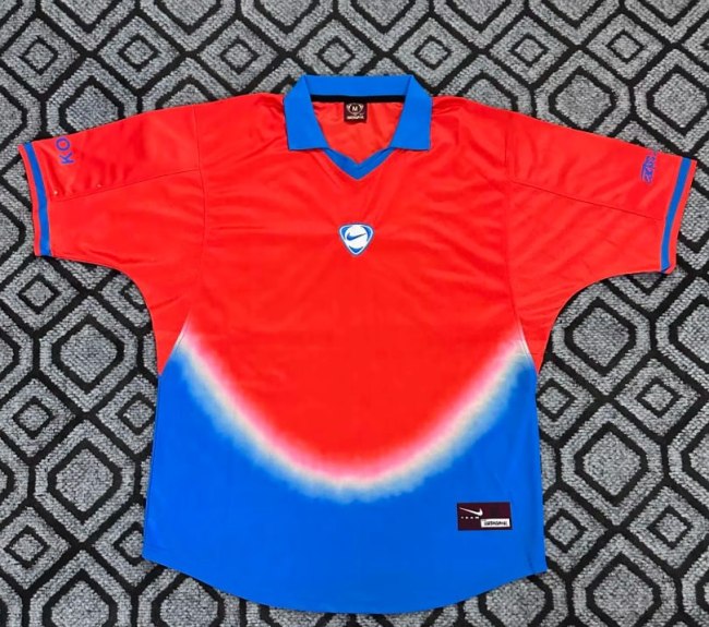 South Korea T90 Football X Travis Scott Man Jersey 2026