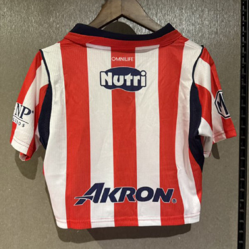 Guadalajara Home Woman Cropped Jersey