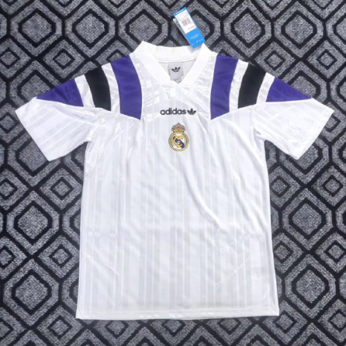 Real Madrid  EQT White Men Jersey 26/27