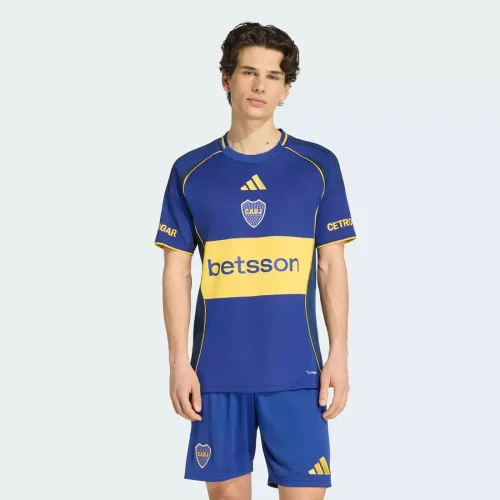 Boca Fourth 25th Anniversary 2001 Champions Edition Men Jersey Suit 26/27