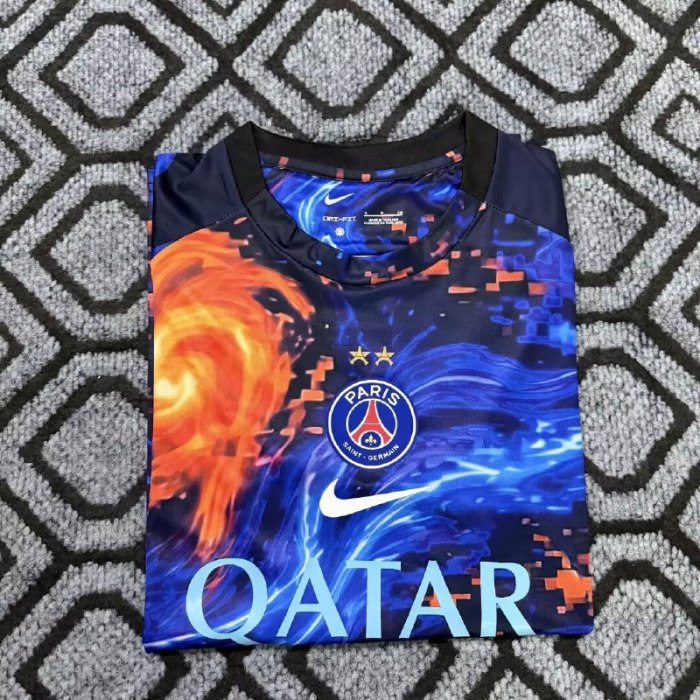 Paris Saint Germain Flame Special Edition Men Jersey 26/27
