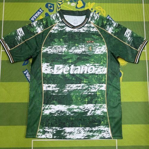 Sporting Lisbon CR7 Ronaldo Concept Edition Man Jersey 26/27
