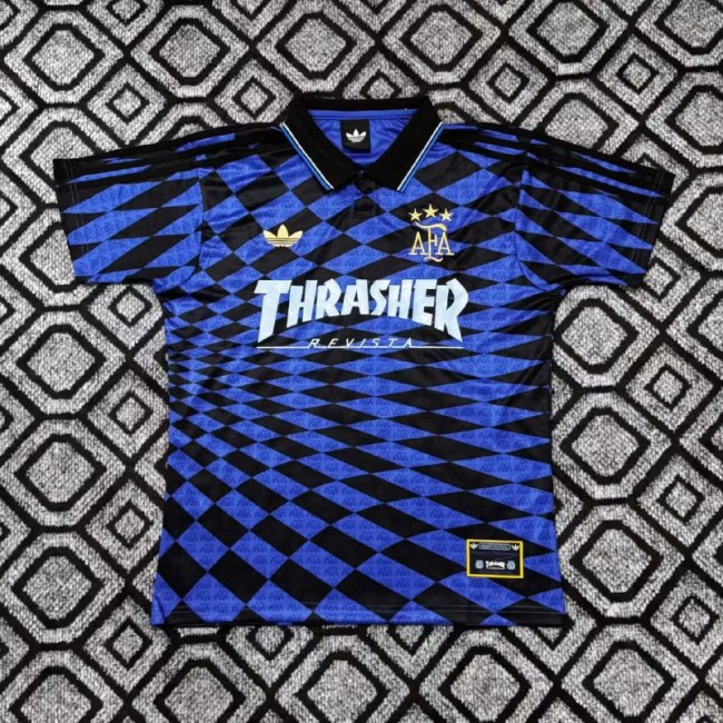 Argentina x Thrasher Man Jersey 2026