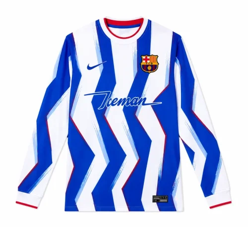 Barcelona Iceman Long Sleeve Concept Men Jersey 26/27