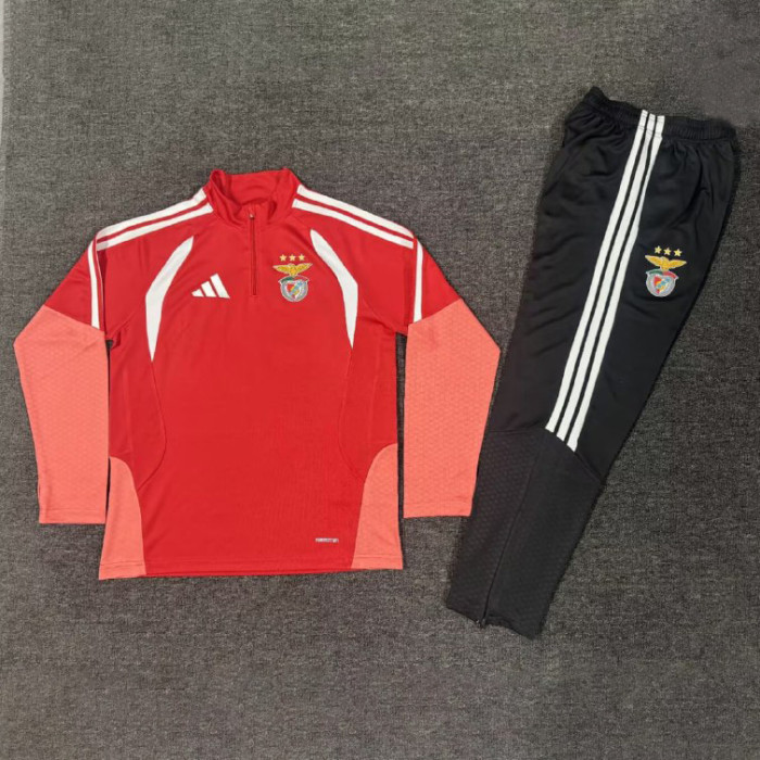 SL Benfica Red Training Jersey Suit 26/27