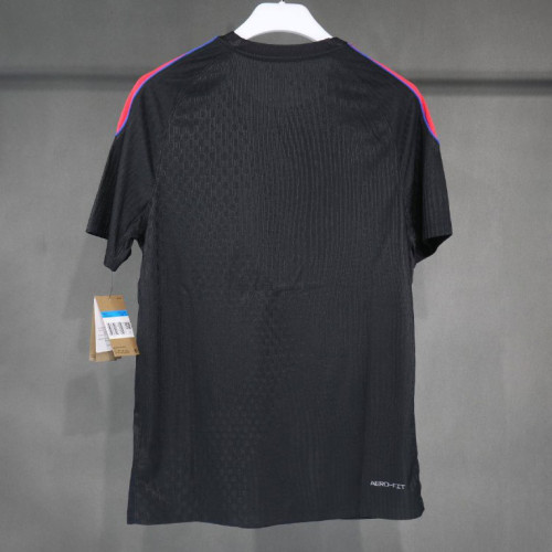 Paris Saint Germain Black Training Men Player Jersey 26/27