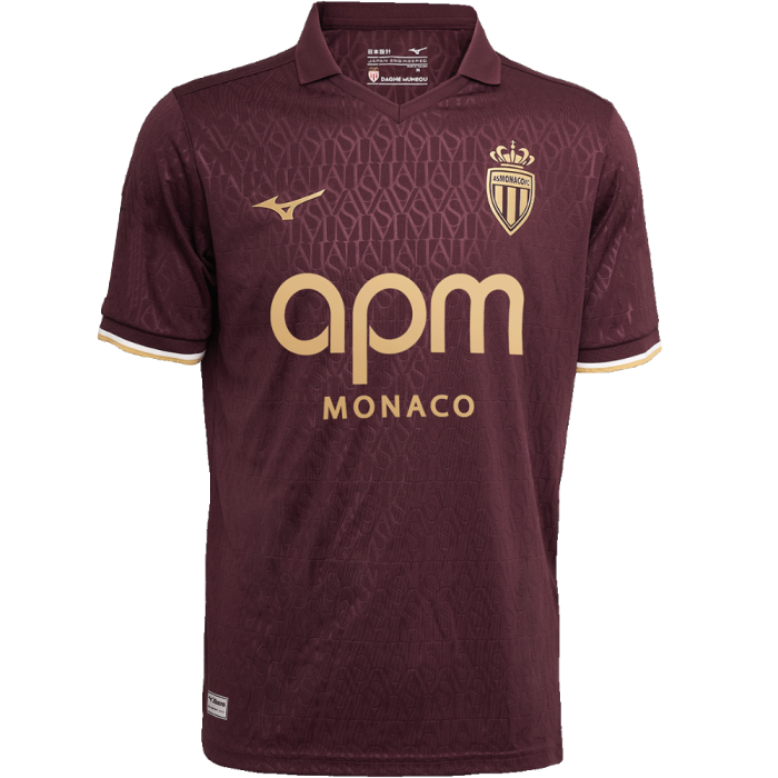 AS Monaco Away Man Jersey 26/27