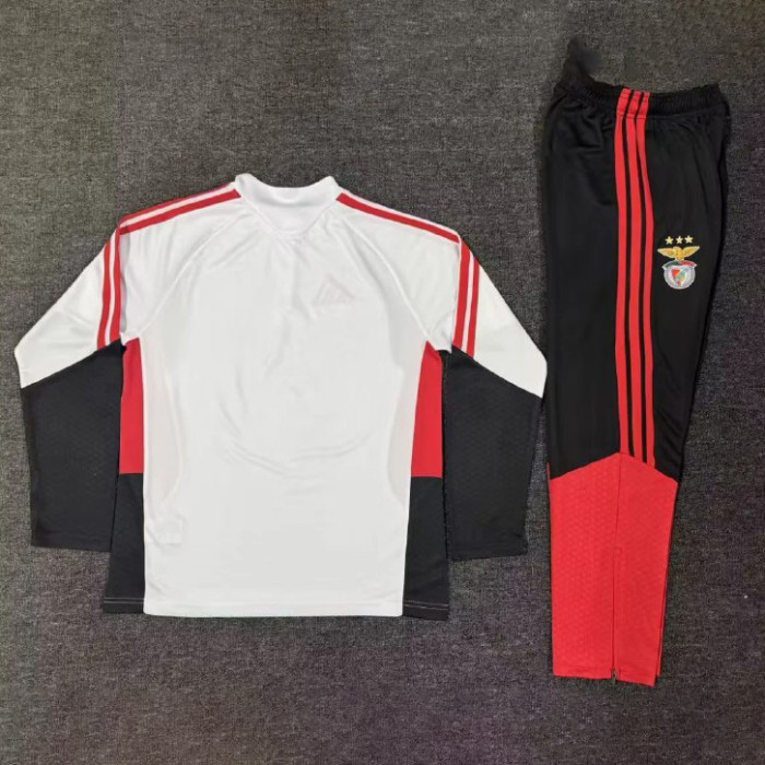 SL Benfica White Training Jersey Suit 26/27