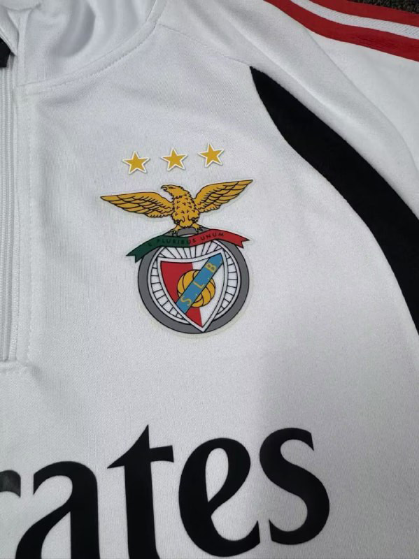 SL Benfica White Training Jersey Suit 26/27