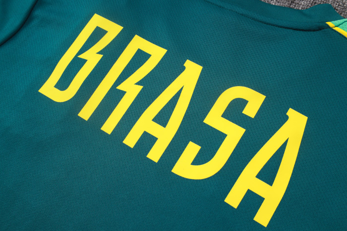 Brazil Training Short sleeve Jersey 26/27