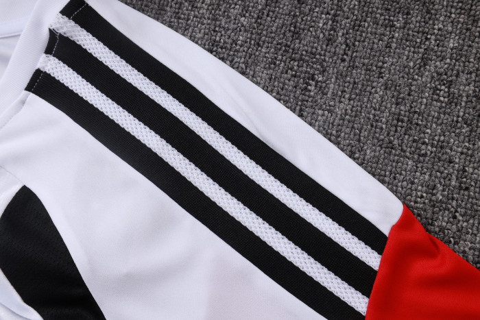 River Plate Training Short Sleeve Suit 25/26