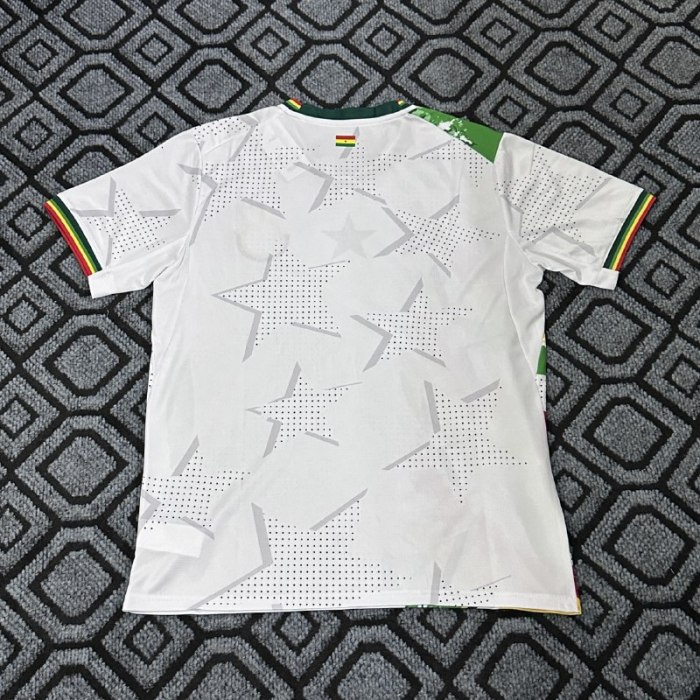 Ghana 2026 White Concept Man Jersey