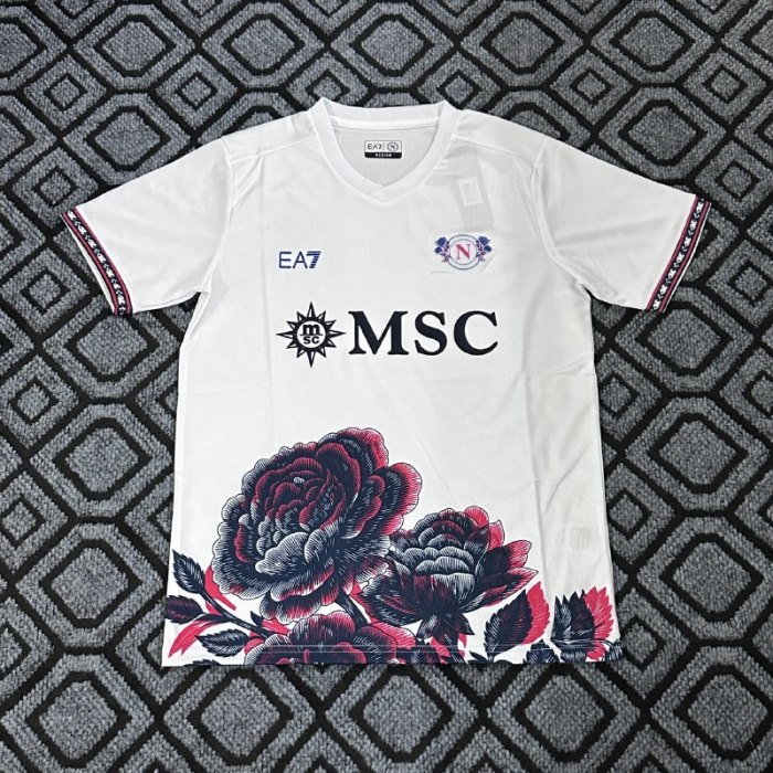 Napoli Dark Roses Special Edition Man Jersey 26/27