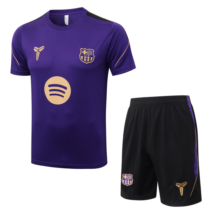 Barcelona Training Short Sleeve Suit 26/27
