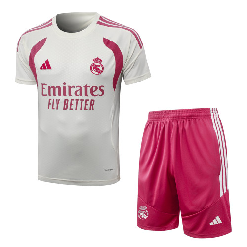 Real Madrid Training Short sleeve Suit 26/27
