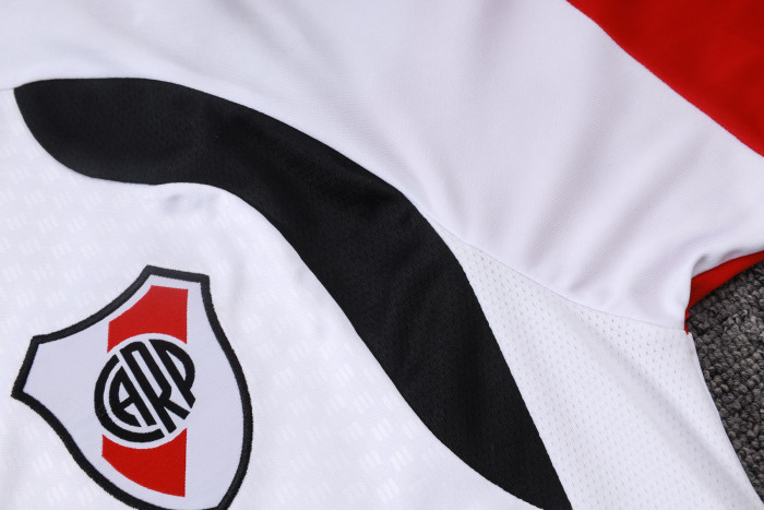 River Plate Training Short Sleeve Suit 25/26