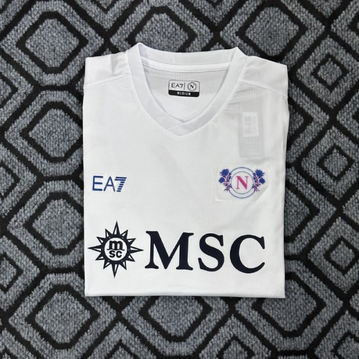 Napoli Dark Roses Special Edition Man Jersey 26/27