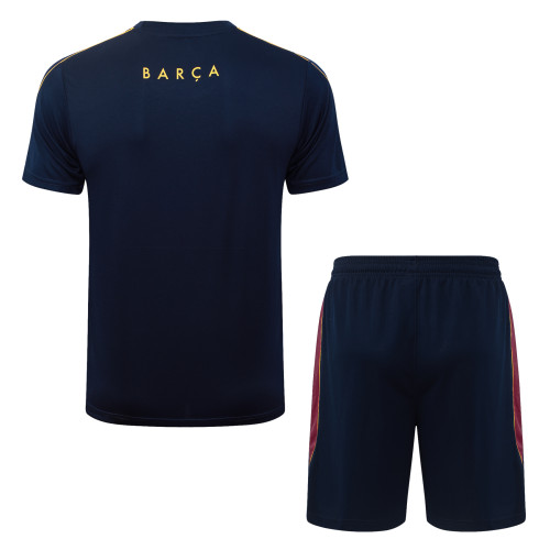 Barcelona Training Short Sleeve Suit 26/27