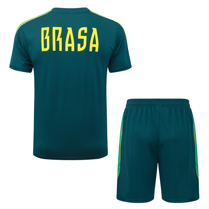 Brazil Training Short sleeve Suit 26/27