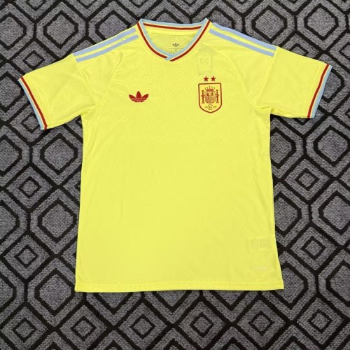 Spain 2026 Yellow Special Edition Man Jersey