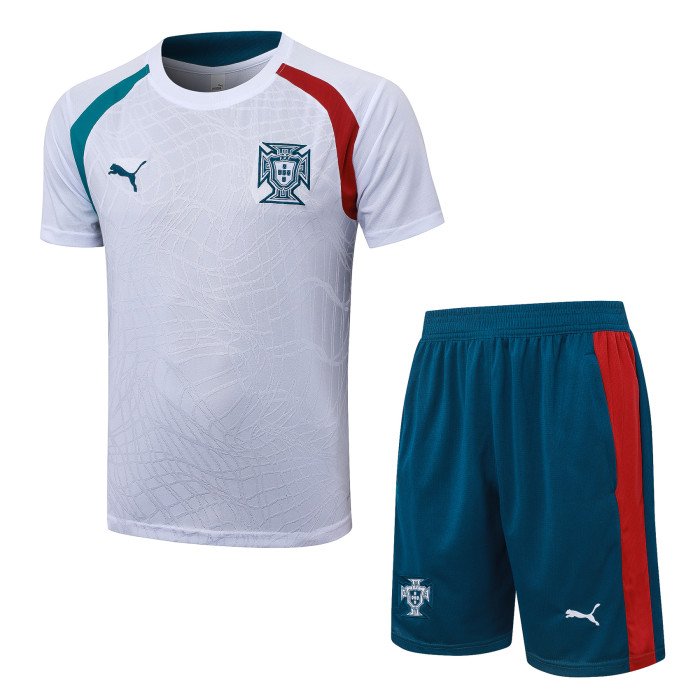 Portugal Training Short sleeve Suit 26/27