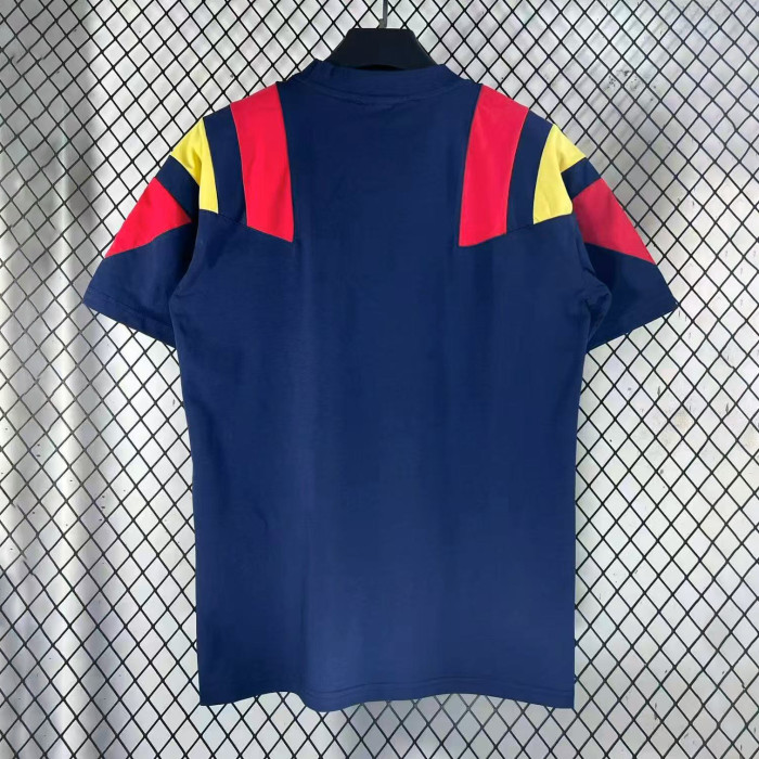 Spain EQT Blue Men Jersey 26/27
