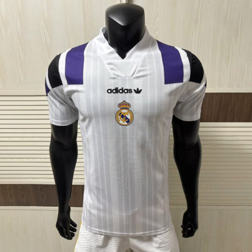 Real Madrid EQT White Men Player Jersey 26/27
