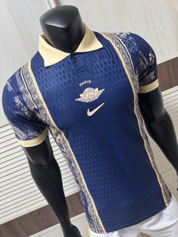 Paris Saint Germain Parisian Heritage Concept Edition Player Men Jersey 26/27