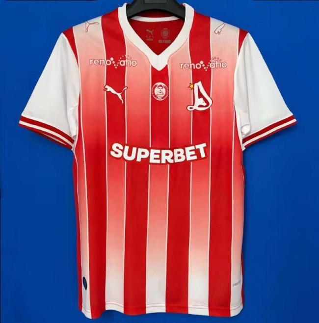 Dinamo București Home Man Jersey 26/27
